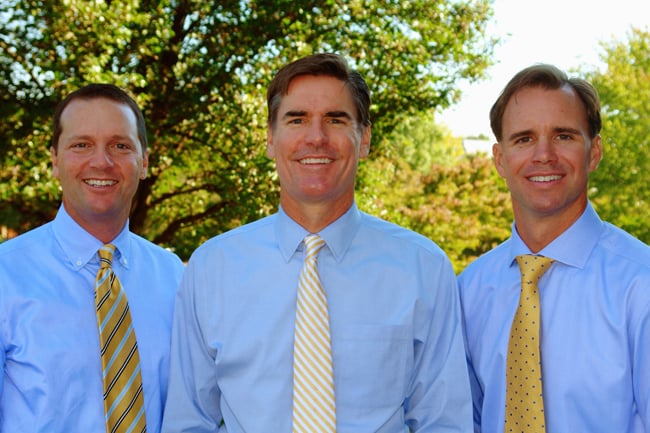Oral Surgeons Dr. Norman, Dr. Obeck and Dr. Foy